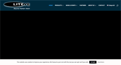Desktop Screenshot of liteye.com